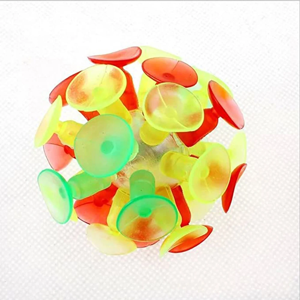 Parent-Child Interaction Multicolored Party Toy for Kids for Children Suction Cup Ball Sucker Ball Stick Ball Suction Toy