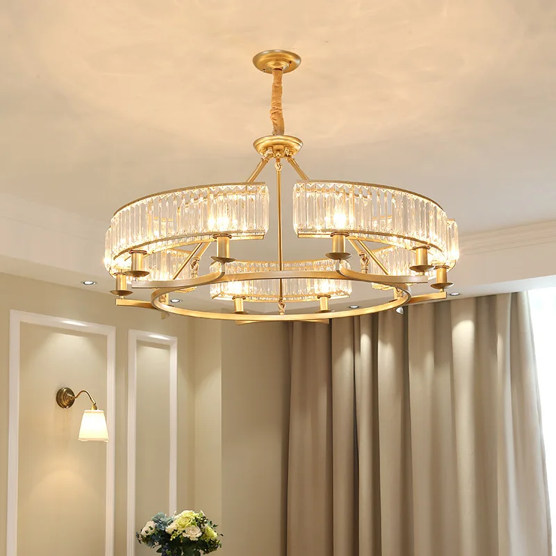 غرفة طعام، غرفة نوم، جو، بساطة، مصابيح، طراز أمريكي، حديد مطاوع، ثريا