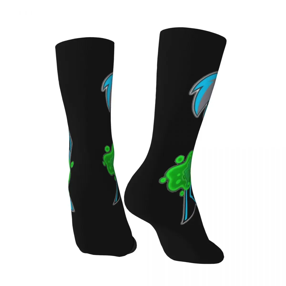 Men's compression Socks Cool Daniel Vintage Harajuku Adventure anime Danny Phantom Street Style Novelty Casual Crew Crazy Sock