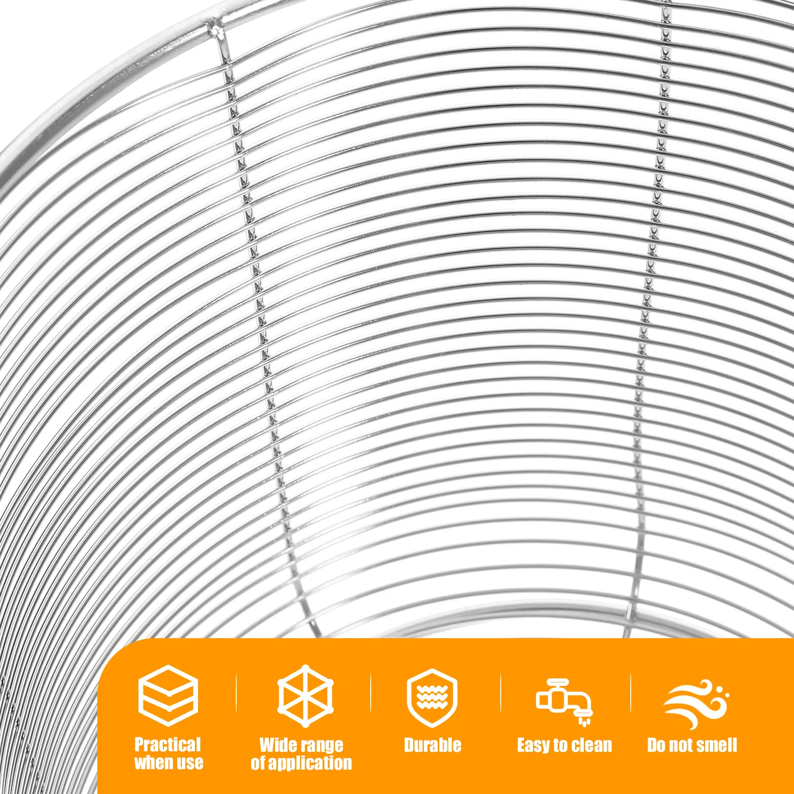 

Stainless Steel Mesh Strainer Spoon Fine Filter For Pasta Noodle Colander Kitchen Cookware Ergonomic Handle Hanging Design