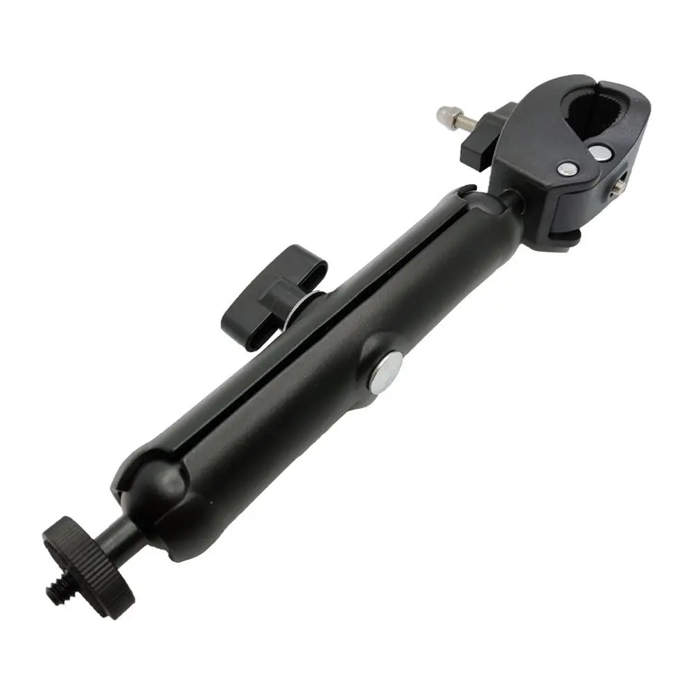 

360 ° Универсальный кронштейн для экшн-камеры с поворотным механизмом, прочный держатель для телефона, выдвижной крепеж для зеркала заднего вида (размеры S/M/L)