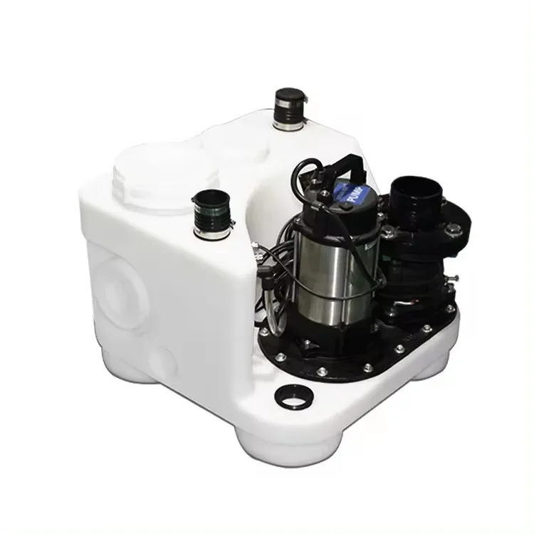 

High Pressure Plastic domestic treatment lifting station sanitary sewage Macerator pump