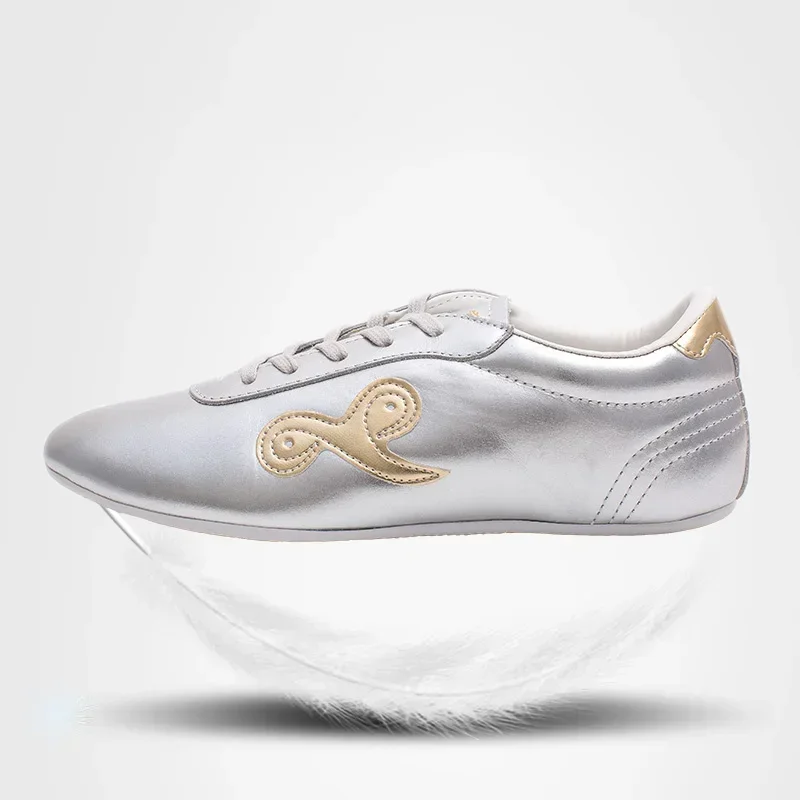 جلد طبيعي أحذية الكونغ فو تاي تشي أحذية فنون الدفاع عن النفس أحذية رياضية أداء أحذية جلد البقر لينة مريحة الرجال النساء الطفل 2022 #3