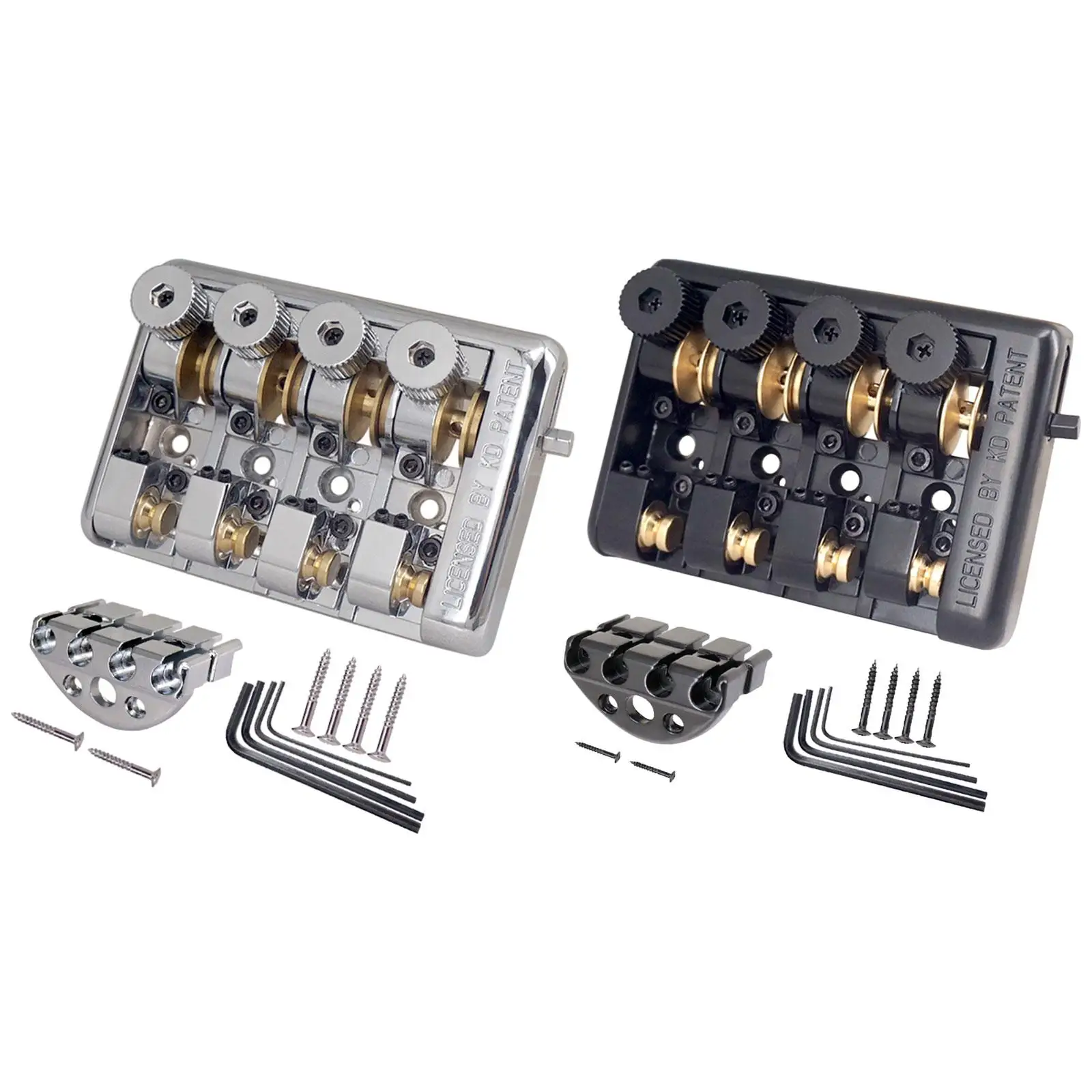 

Roller Bridge Saddles with Involved String Device Upgrade Parts Accs