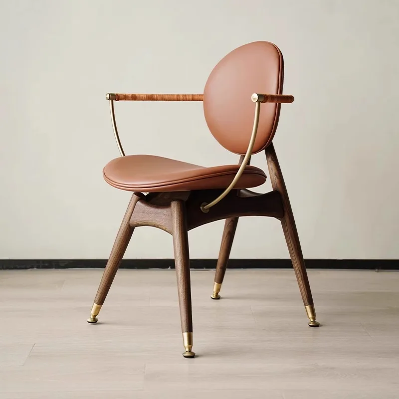 Customizable New Italian Minimalist Dining Chair
