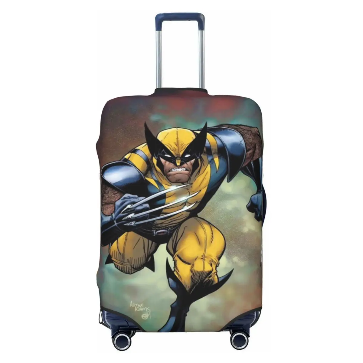 

Custom Wolverine Movie Suitcase Cover Washable Luggage Covers Protector for 18-32 inch