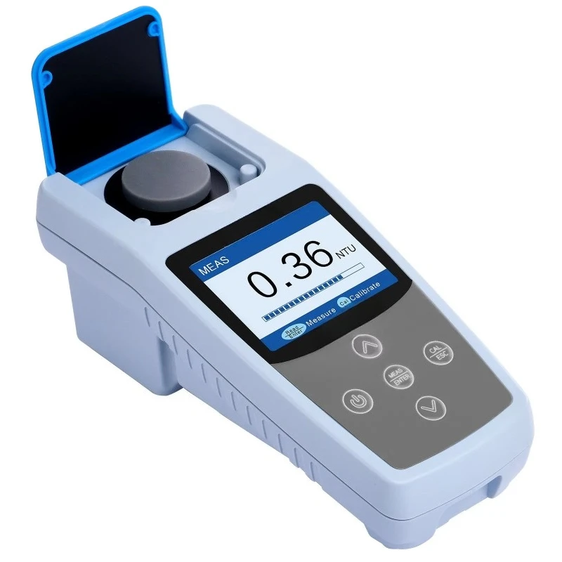 Portable Turbidimeter Water Quality Tester 0-1000  Range Iso 7027 Compliant