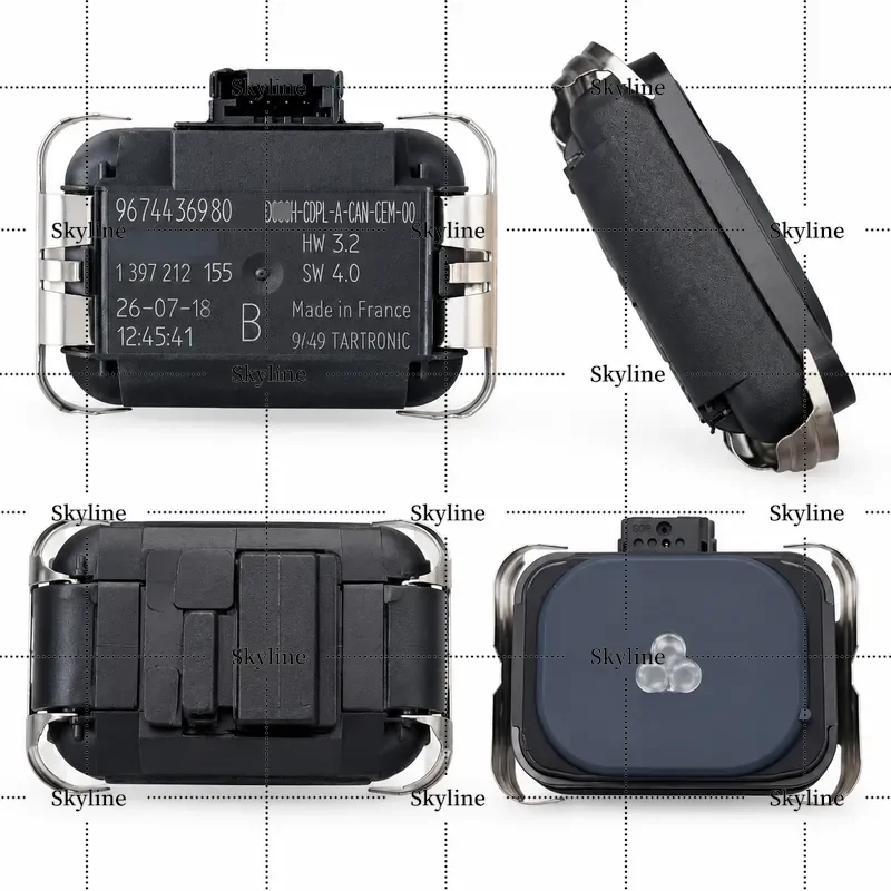Car Windshield Rain Sensor 9674436980 For Citroen C5