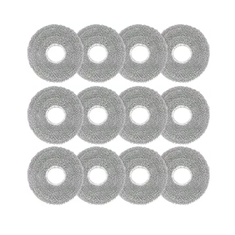 A83x-peças de reposição-6 peças almofadas de esfregão para robô aspirador de pó 3i p10 ultra pano de esfregão