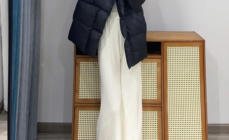 Women's Winter Parka Coat 2026 High-grade Warm Hooded Ladies Outerweat Fashion Loose Temperament Lady Short Down Cotton Jacket