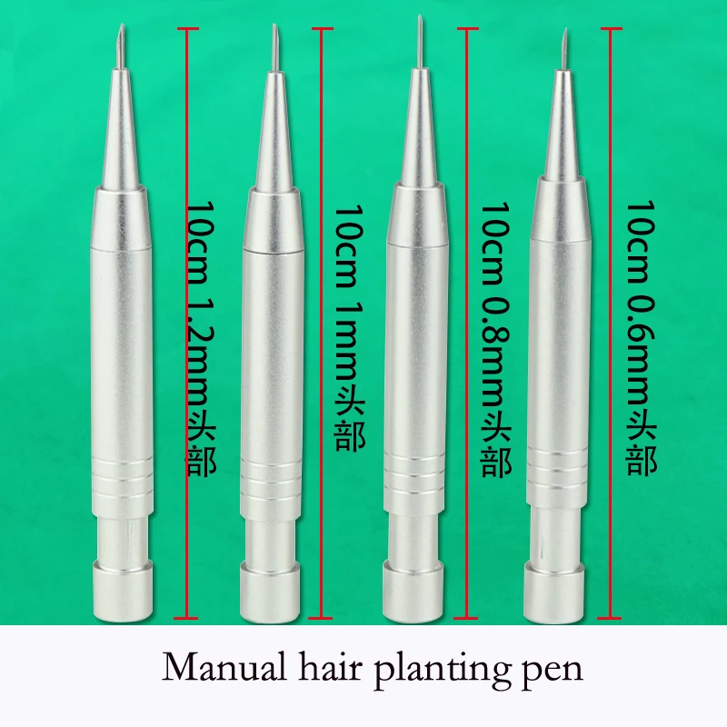 Manual planting eyebrow planting hair pen hair transplant tool hair transplant planting pen hair follicle planting pen