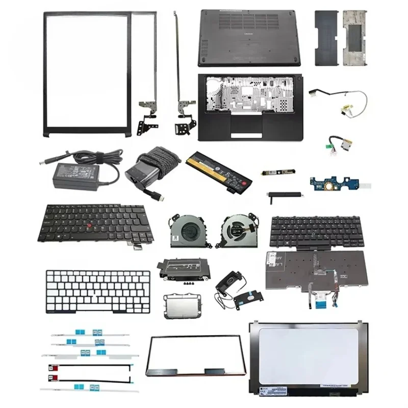 Various computer repair accessories Laptop accessories