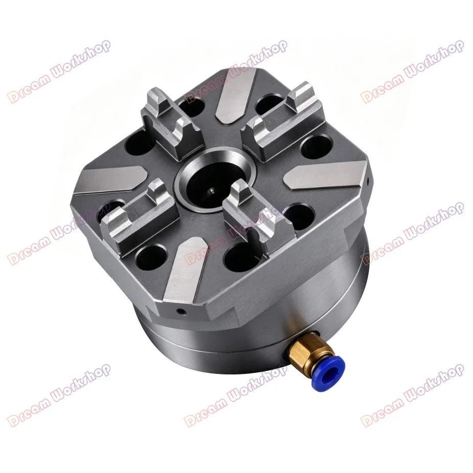 D100 EDM Machine Reference Chuck EDM Quick Positioning fixture ER interface D80 square pneumatic chuck 3head small manual chuck