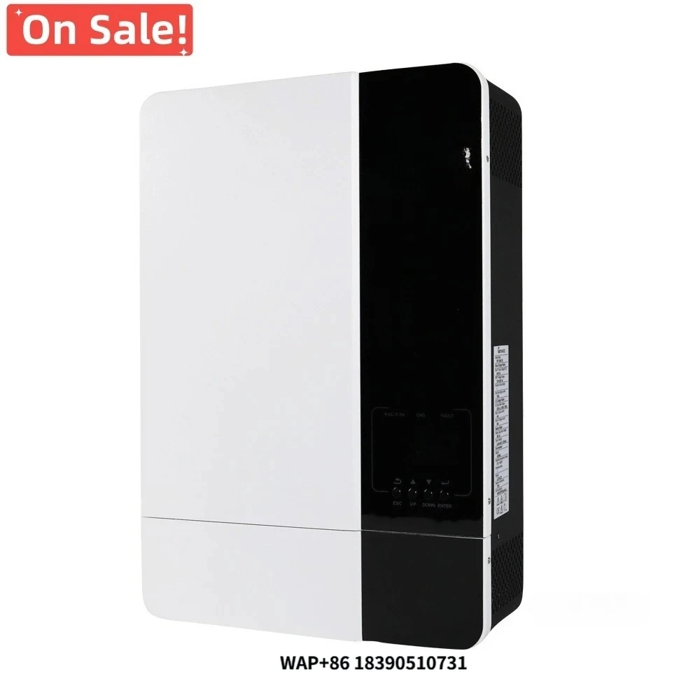 

5kw 10kw 30kw PV Pure Sine Wave Off-grid Solar Inverter for Solar Power Energy System