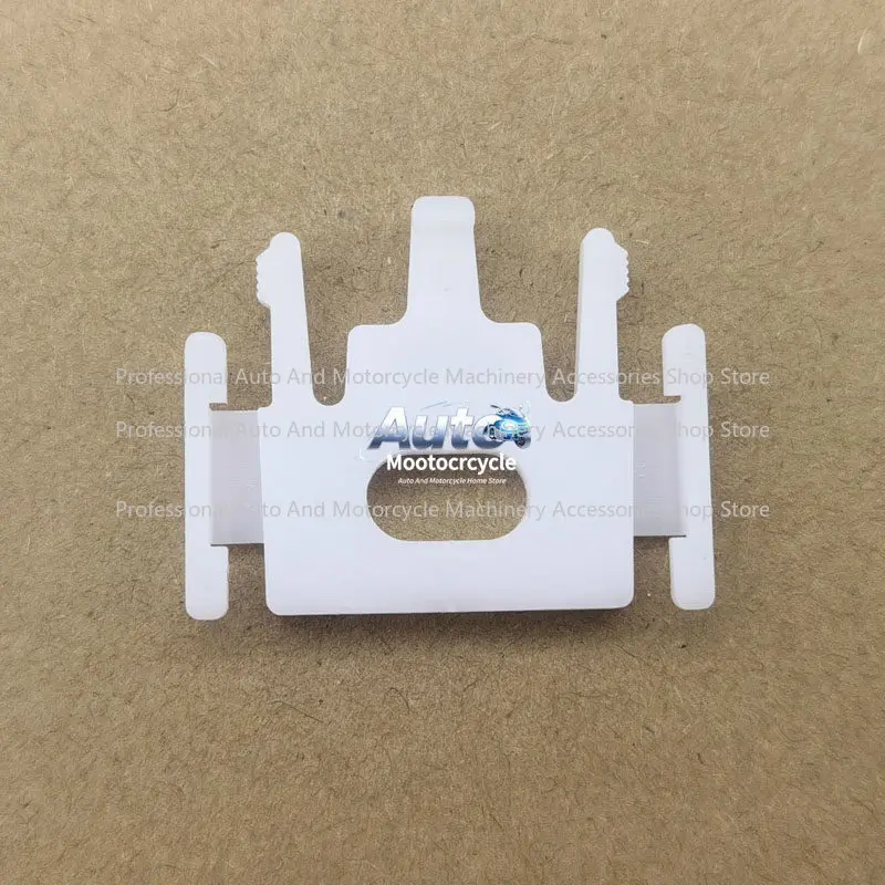 For BMW 3 Series E90 318 320 325 330I X1 E84 Headlight Fixing White Card Screw Buckle Pad
