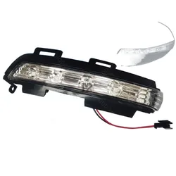 1pcs Car Accessories Exterior Rearview Mirror Light Turn Signal Lamp For JAC S2 J2s T40 IEV6S Car Part 8210100U1910 8210200U1910