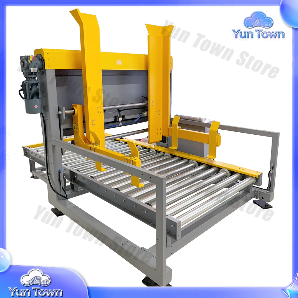 Automatic Pallet Dispenser for Online Palletizer Stacking Machine Pallet Magazine Industrial Packaging Equipment Warehouse