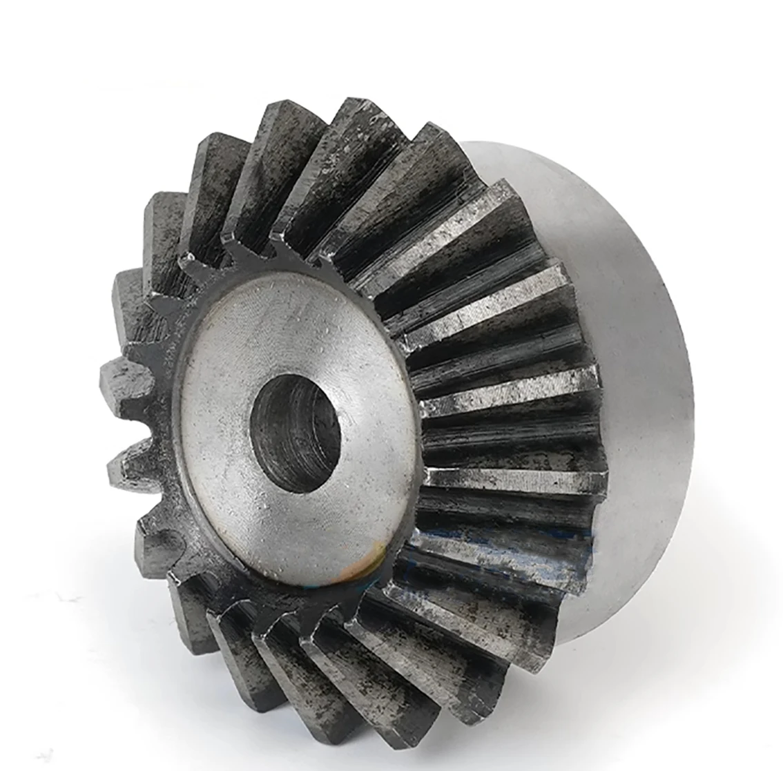 1Pcs Single 1/1.5/2/2.5/3/4/5 Module 1:1 Bevel Gear 15-30 Tooth Carbon Steel Mechanical Power Transmission Gear