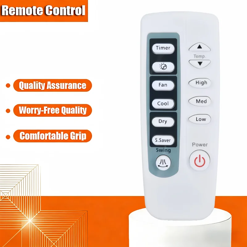 

New Remote Control For GE Air Conditioner ARC-713 ARC-715 ARC-770 ARC-763 ARC-769 ARC-786 WJ26X10257 WJ26X10087