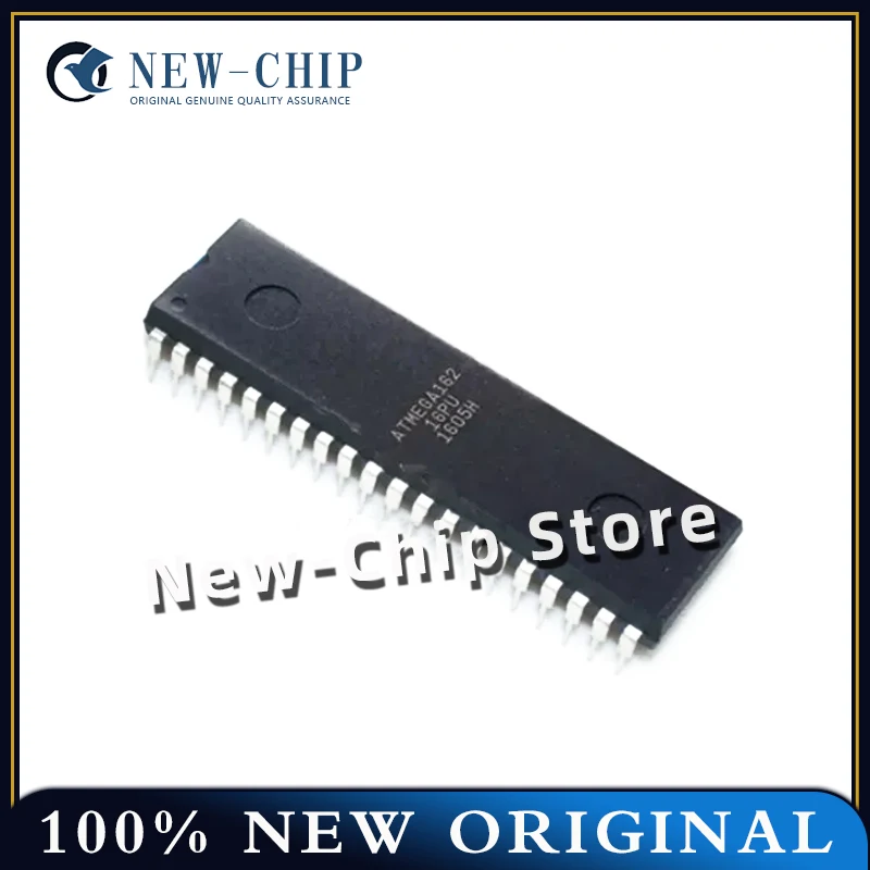 

2PCS-50PCS/LOT ATMEGA162-16PU ATMEGA162 DIP-40 IC MCU Chip New Original