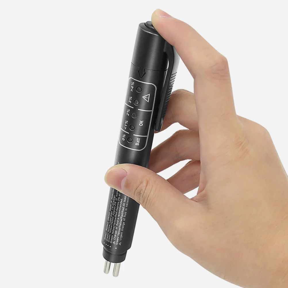 

Brake Fluid Tester Pen No Required One Touch Testing For Car Motorcycle Bicycle Brake Oil Testing Tool Portable