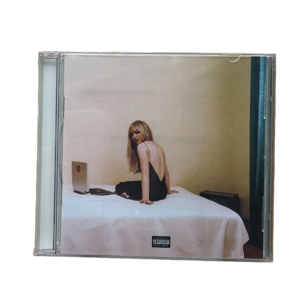 Álbum de CD estéreo con voz femenina, nuevo y sellado, estilo pop disco, funk, R&B, fusion, música urbana, para uso diario y colección.