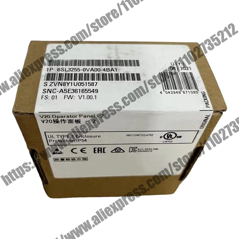 

New Original 6SL3255-0VA00-4BA1 6SL3255 0VA00 4BA1 BOP Panel Inverter Panel