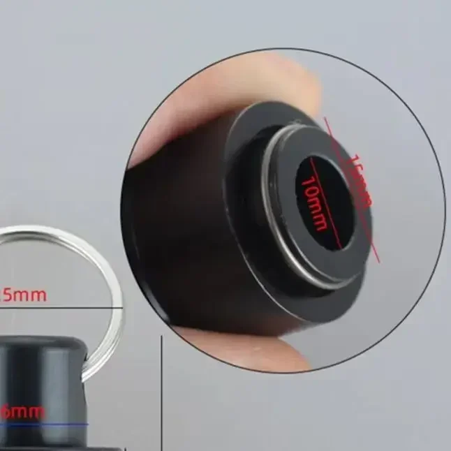 

2pc SDS Shank Screwdriver Bit Holder Extension Bar Drill Storage Keychain Tool Screwdriver Head Electric Hammer Drill Bit Holder