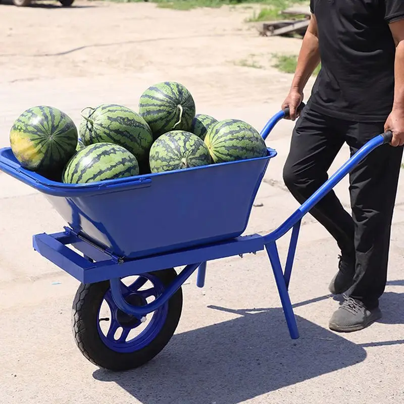 

Agricultural Vegetable and Fruit Cart Garden Farm Soil Transport Cart