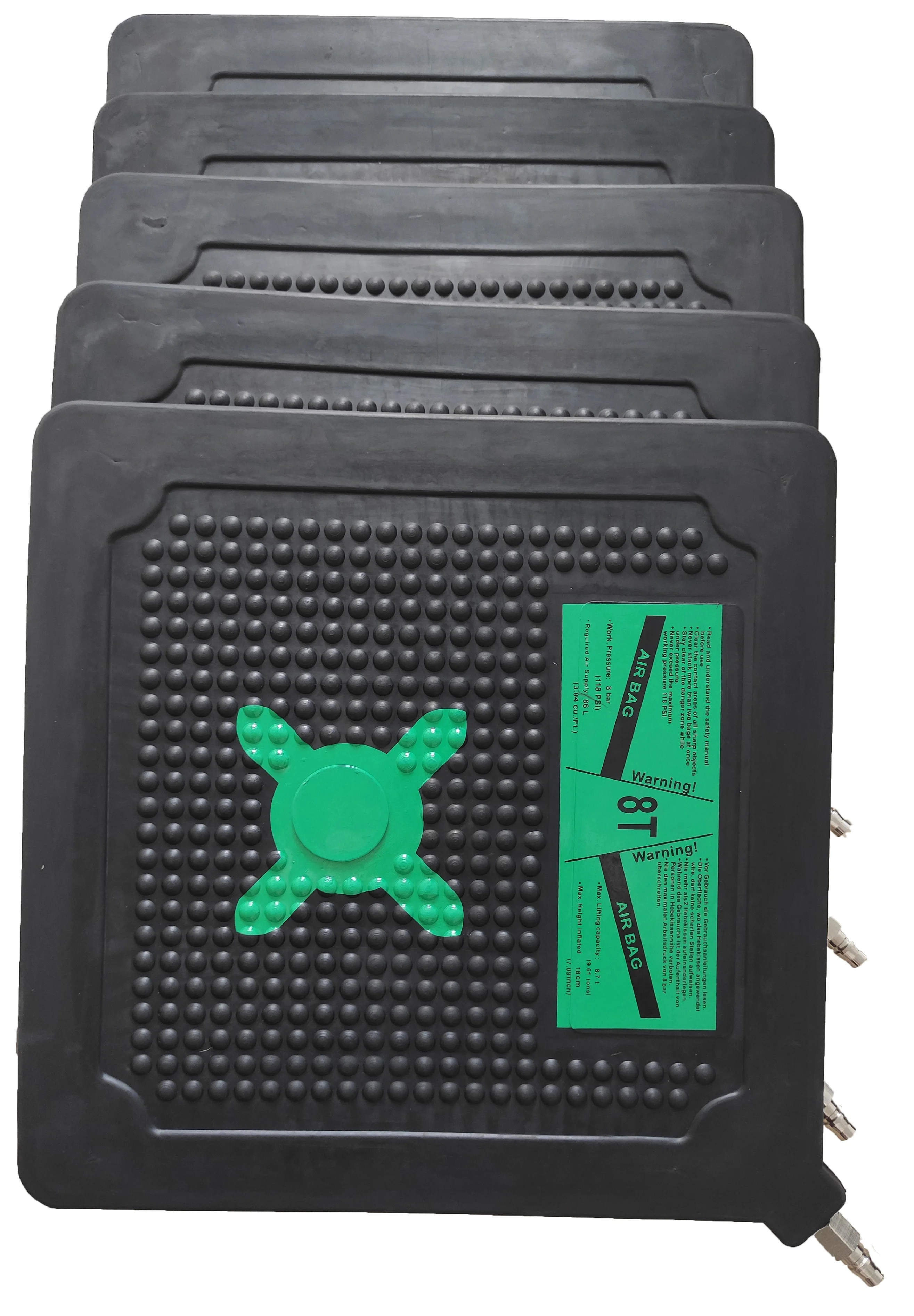 بيع المصنع مباشرة حقيبة رفع الهواء المطاطية الهوائية للسيارة