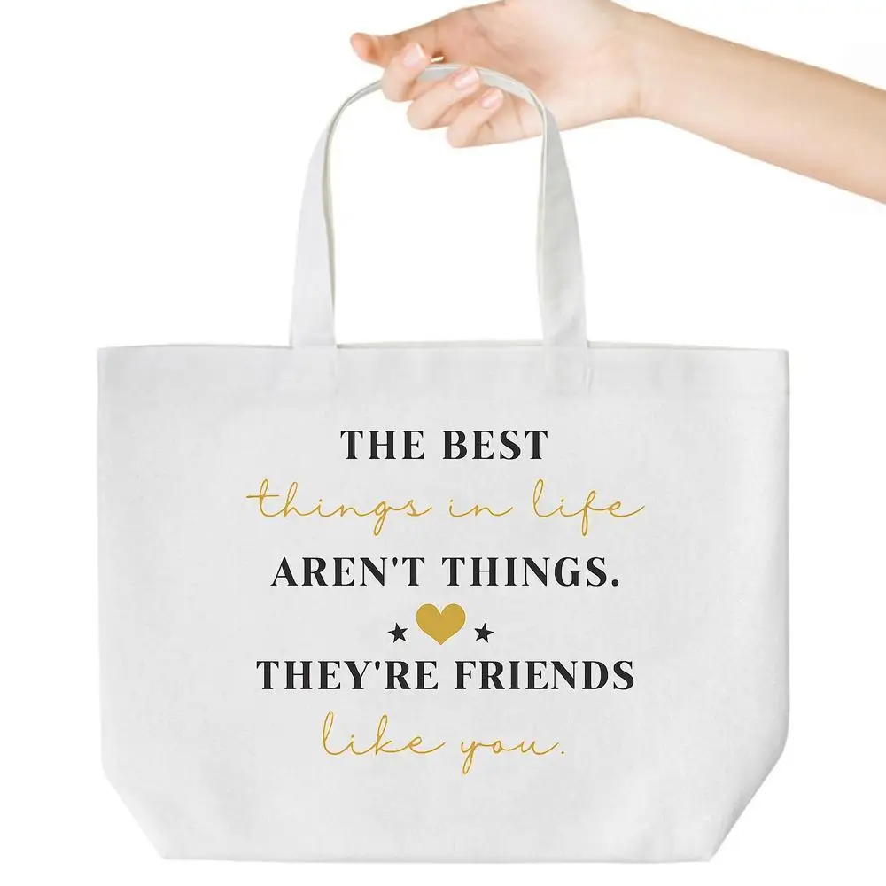 

Сумка дружбы с золотым сердцем. Блестящие сердечки и звезды для сестры и лучшего друга. Идеально подходит для выпускного и дней рождения.