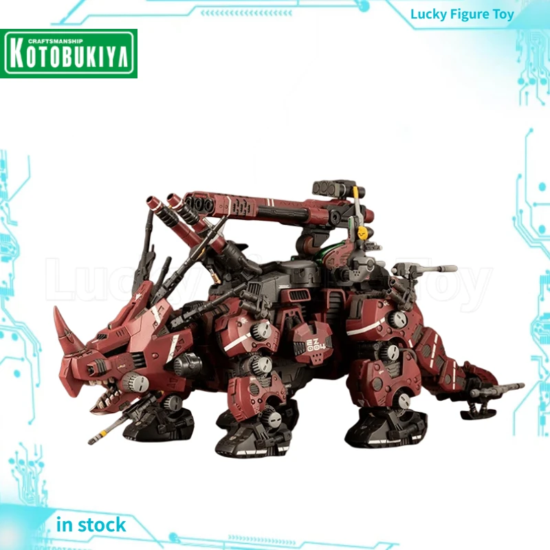

【Original】KOTOBUKIYA ZD183 EZ-004 ZOIDS Red DARK HORN Red Dark Triceratops Assemble Model Toys Gift Collection Anime