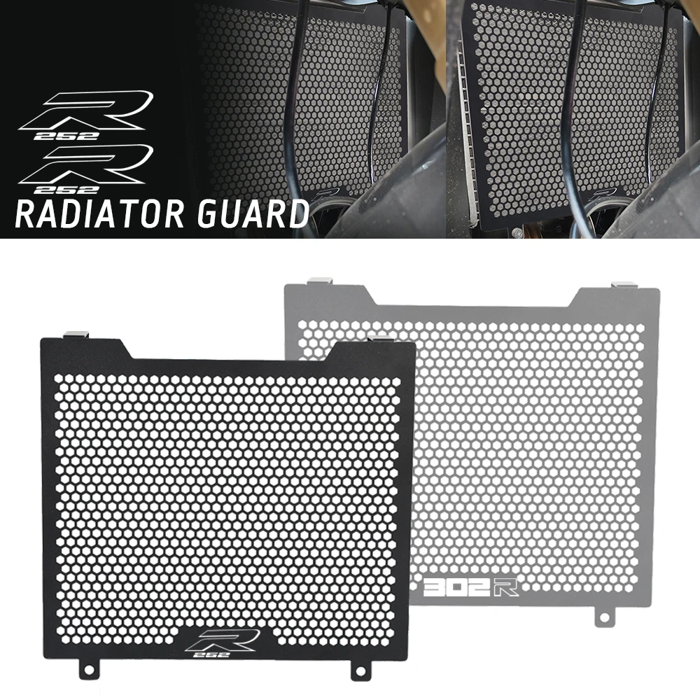 

Motorcycle Accessories 2025 Aluminum Radiator Gille Guard Protector Cover Protection FOR BENELLI 302R 252R 302r 252r 302 252 R r