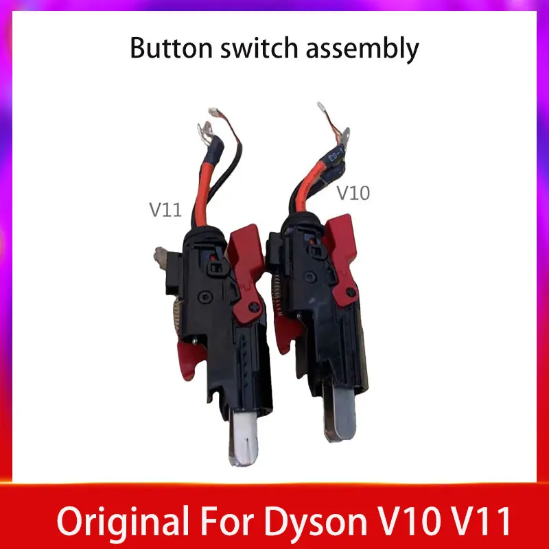 For Dyson V10 V11 button switch assembly Accessories robot vacuum cleaner Replacing cleaning spare parts