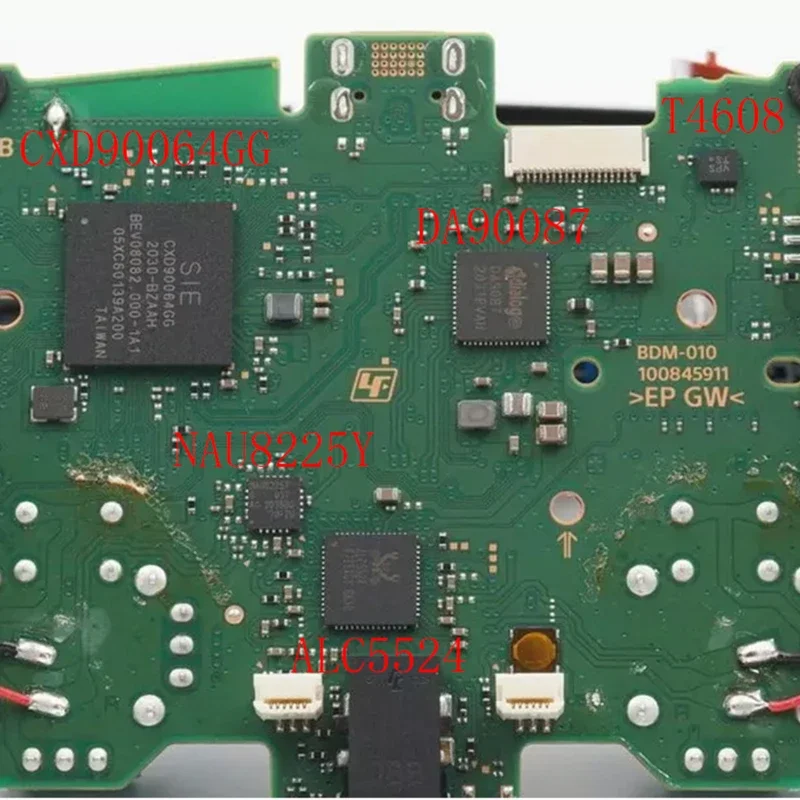 

DA9087 ALC5524 NAU8225Y ALC1016 T4608 CXD90064GG For Playstation 5 Controller PS5 Gamepad Repair Accessories IC Chip Spare Part