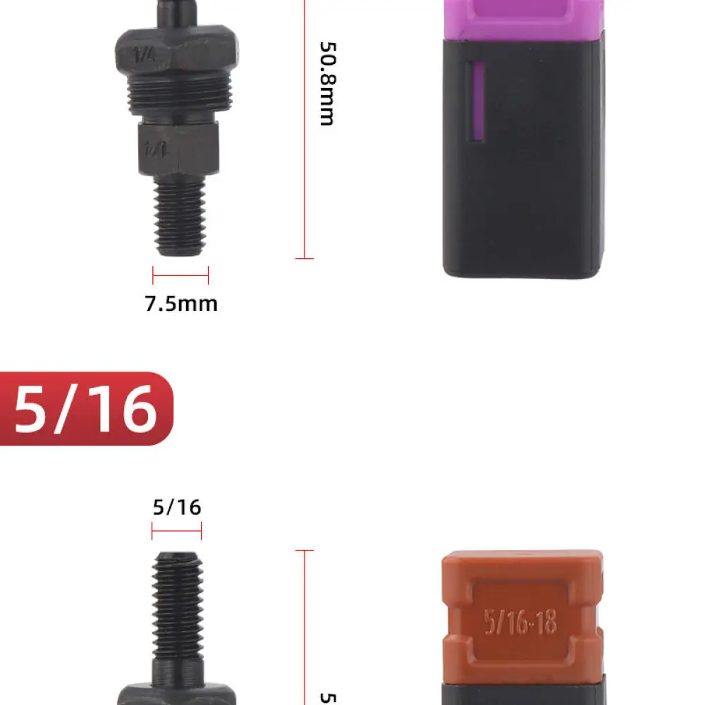 Portable Manual Rivet Nut Metal Thread Insert Tool Metric Imperial Kit M3 M12 For DIY Crafting And Mechanical Projects