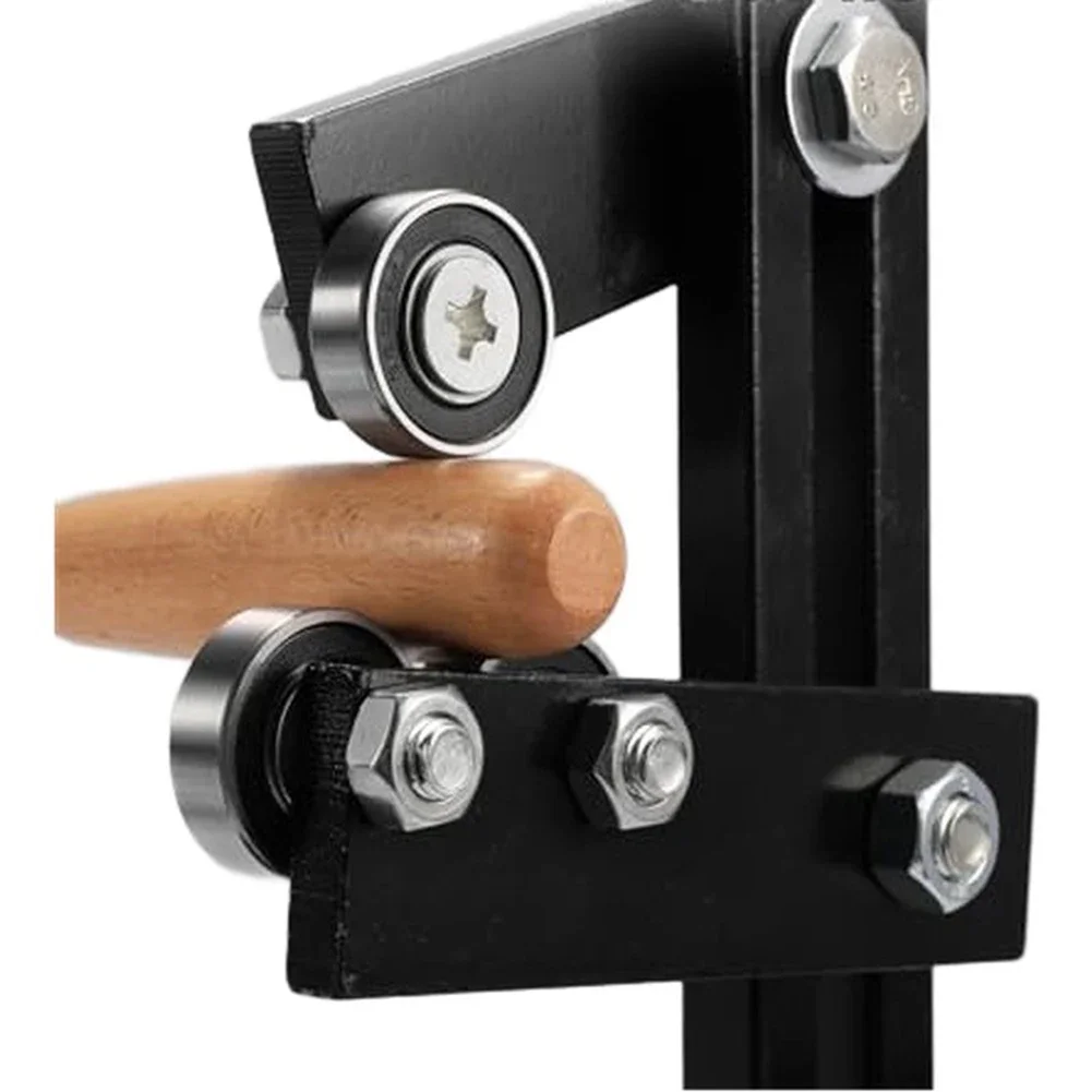 Support de tournage en L réglable pour tour à bois : Tournage fluide et sans vibrations pour machines à bois, roues résistantes