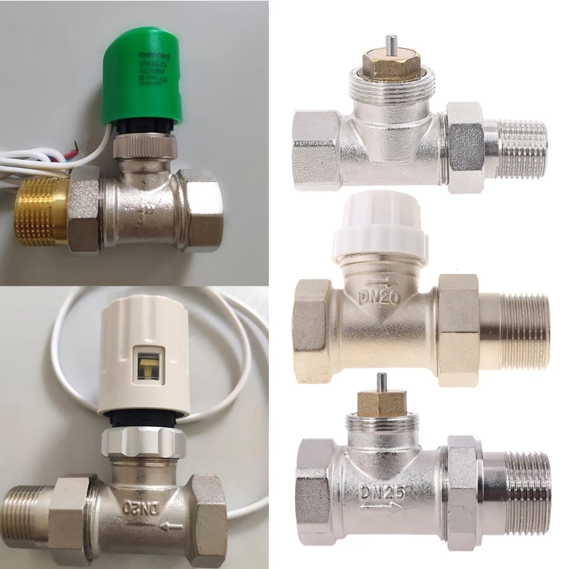 DN15 DN20 DN25 Вода для клапана Электрический радиатор HVAC Тепловой привод для клапана 94PD