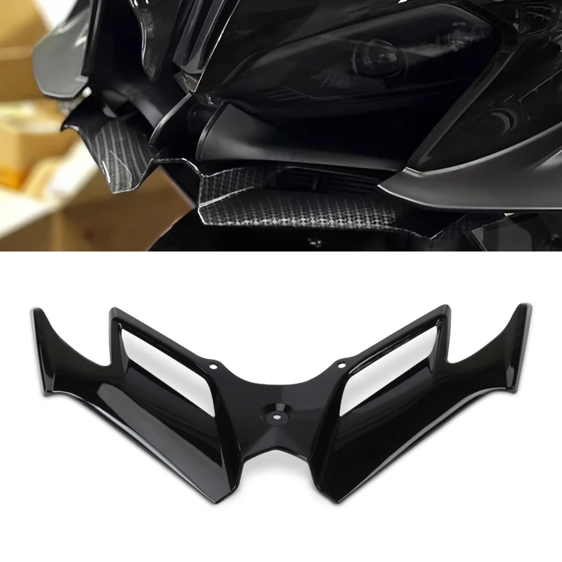 

Аксессуары для мотоциклов, фиксированный обтекатель ветрового крыла, аэродинамический чехол на крылышко для QJMOTOR SRK800RR SRK600RS SRK 800RR