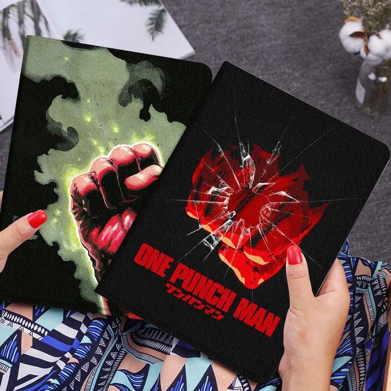 

ONE PUNCH-MAN Anime Logo Gift Tablet Case For Lenovo Xiaoxin Legion Pad Tab Pro GT Y700 Gen4 2 11 P11 M10 K10 3rd Plus Gen
