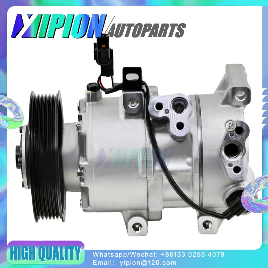 For Car Hyundai AC Air Conditioning Compressor for Hyundai Creta 2016 2017 2018 2019 97701M0000 97701 M0000 97701-M0000 6PK