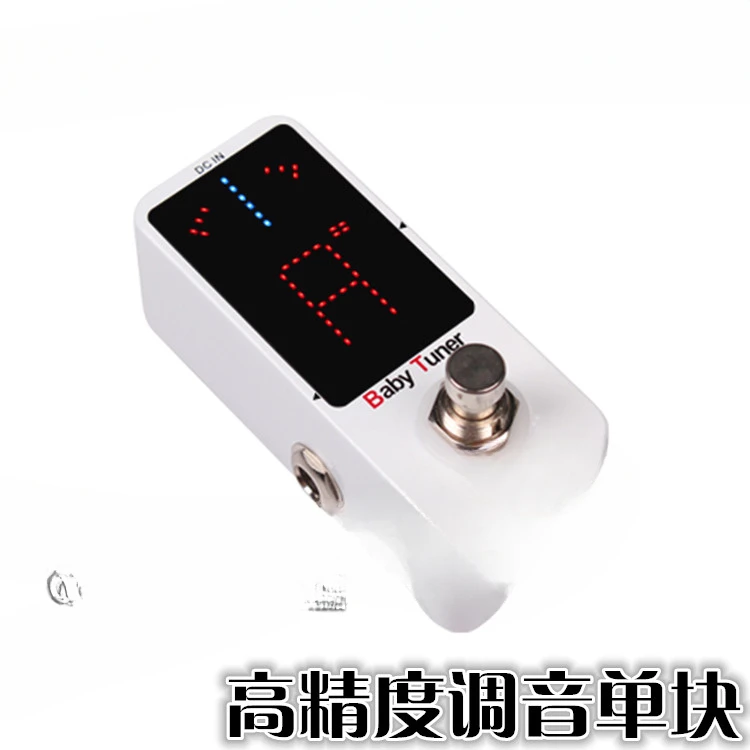 MOOER/Magic Ear Baby Tuner Electric Box Bass Electric Guitar Single Block Tuner Calibration Table