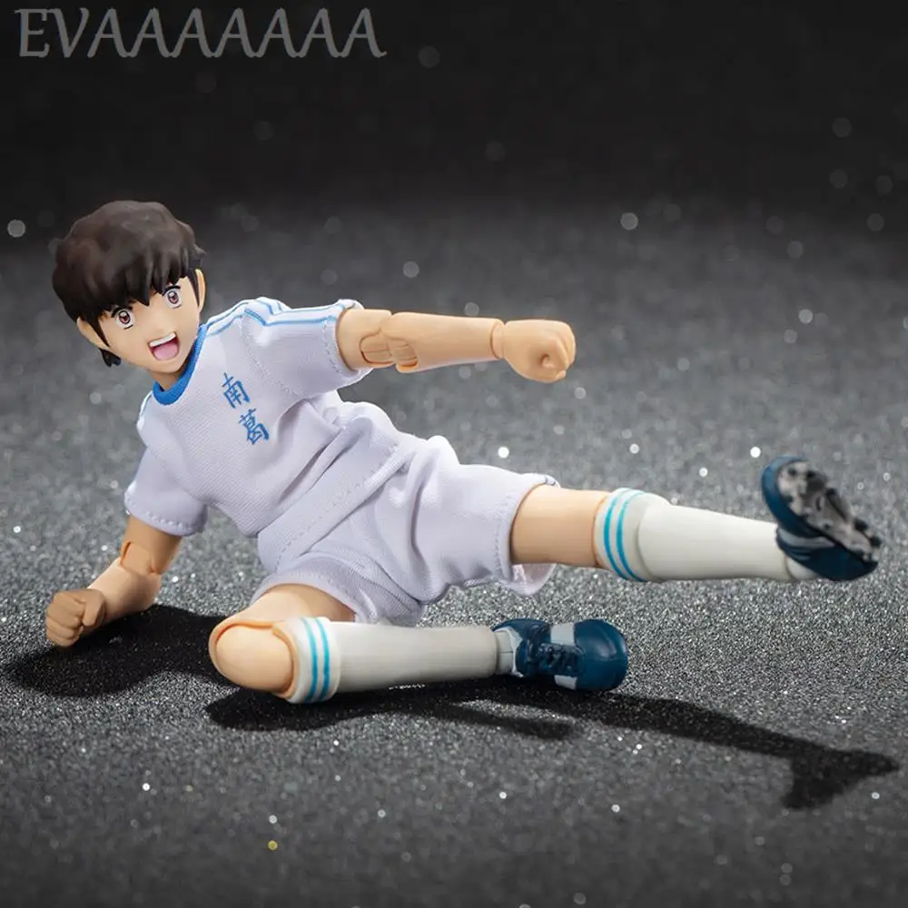 2pcs/Set Dasin Model Great Toys Captain Tsubasa Set Misaki Taro With Kisugi Teppei PVC Collection Action Figure GT model 924Toy