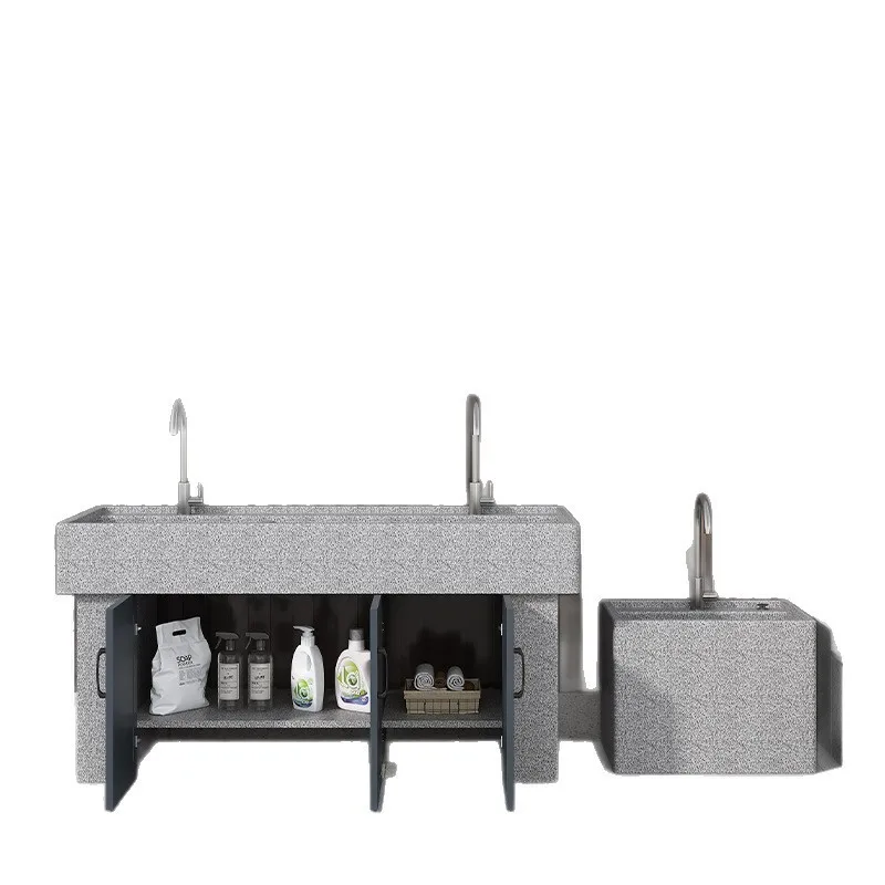 

Уличная каменная раковина для стирки с гранитной доской для стирки, умывальник для патио, гранитная раковина для стирки, балконная раковина из слэбов камня