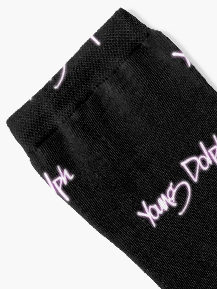 Young Dolph Socks heated Stockings Hiking boots cotton Socks Female Men\'s