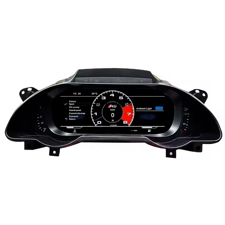 

A5 2009-2016 Automotive LCD Meter Digital Trunking System Automotive Speedometer Dashboard