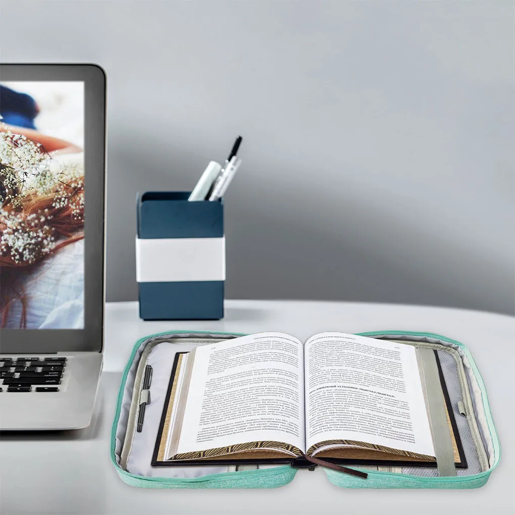 Convenient Book Stand Bag For Easy Reading Anywhere Electronic Product Storage Bag Book Reader