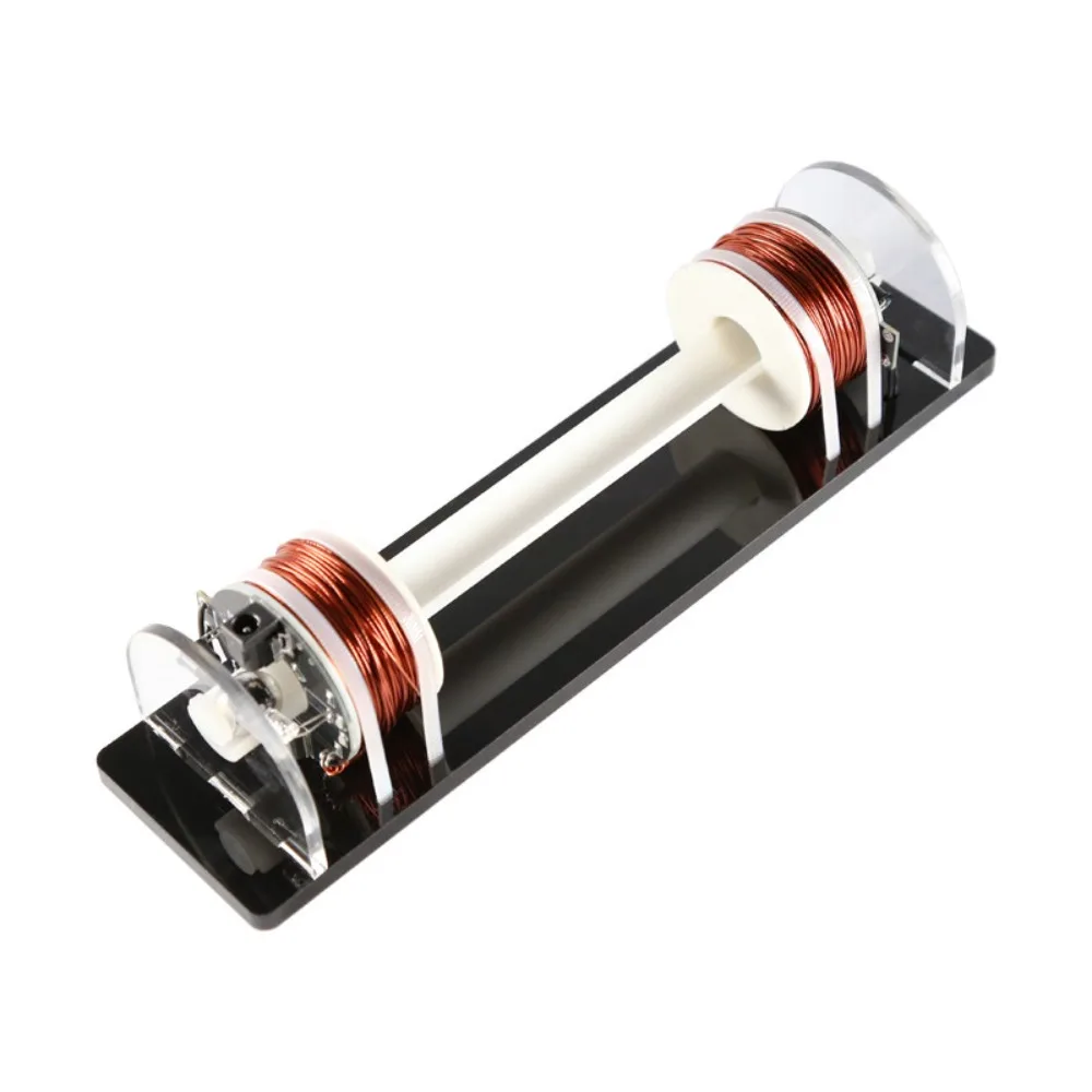 

Linear Reciprocating Small Ball Collider Model, Electromagnetic Induction Principle Demonstration Teaching Aid Collider Model
