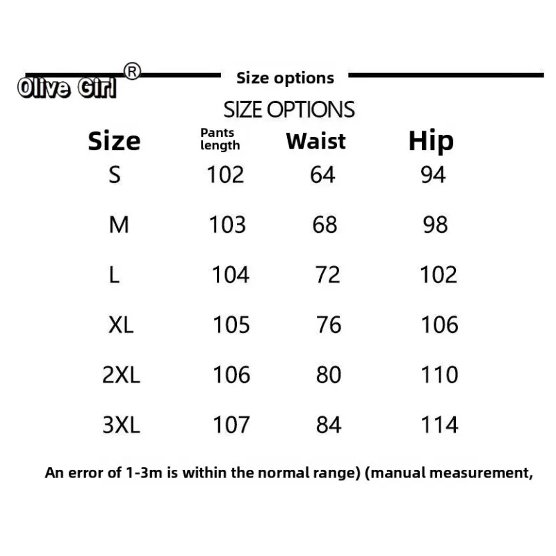 Olivegirl Denim Jeans American Retro Plus Size Trousers Multi Pocket Gunshell Workwear Pants 2026 Spring High Street Mop Pants
