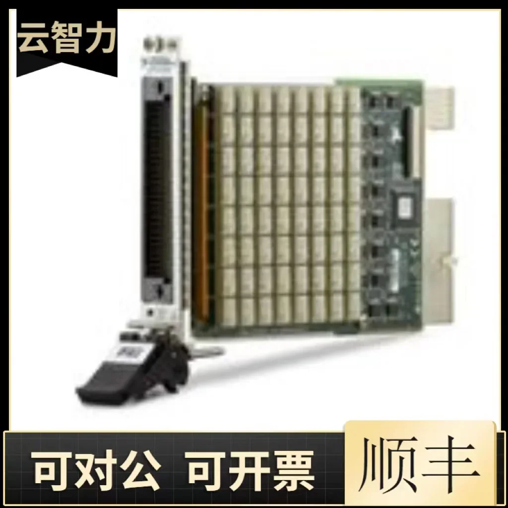 2026 US Original NI PXI-2568 Single Pole Single Throw Relay 2A Switching Current/2A Load Warranty For One Year
